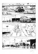 LE TEMPS DES SAUVAGES : Planche originale 168 de LE TEMPS DES SAUVAGES par S�bastien GOETHALS 